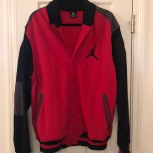 Jordan sweater jacket nice hard to find